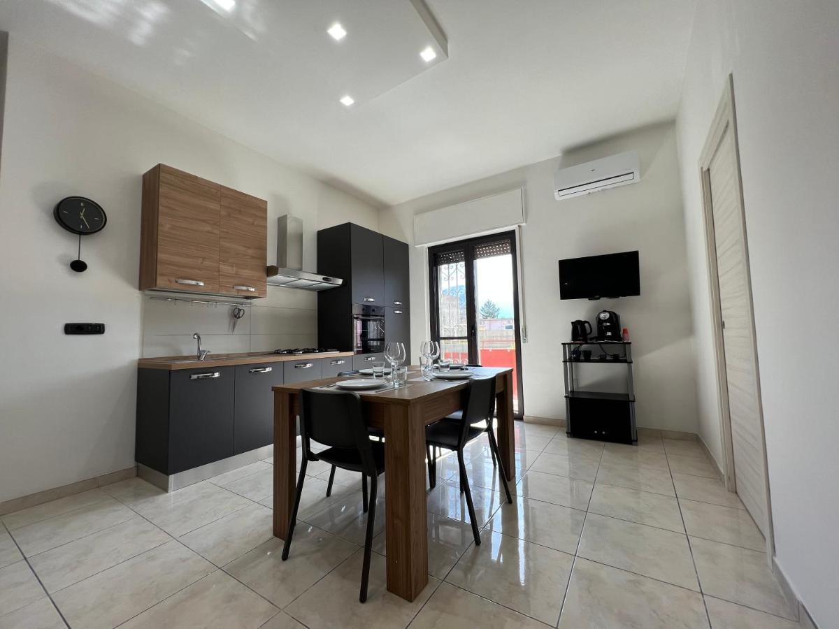 Pompei Next Apartment Scafati Ngoại thất bức ảnh