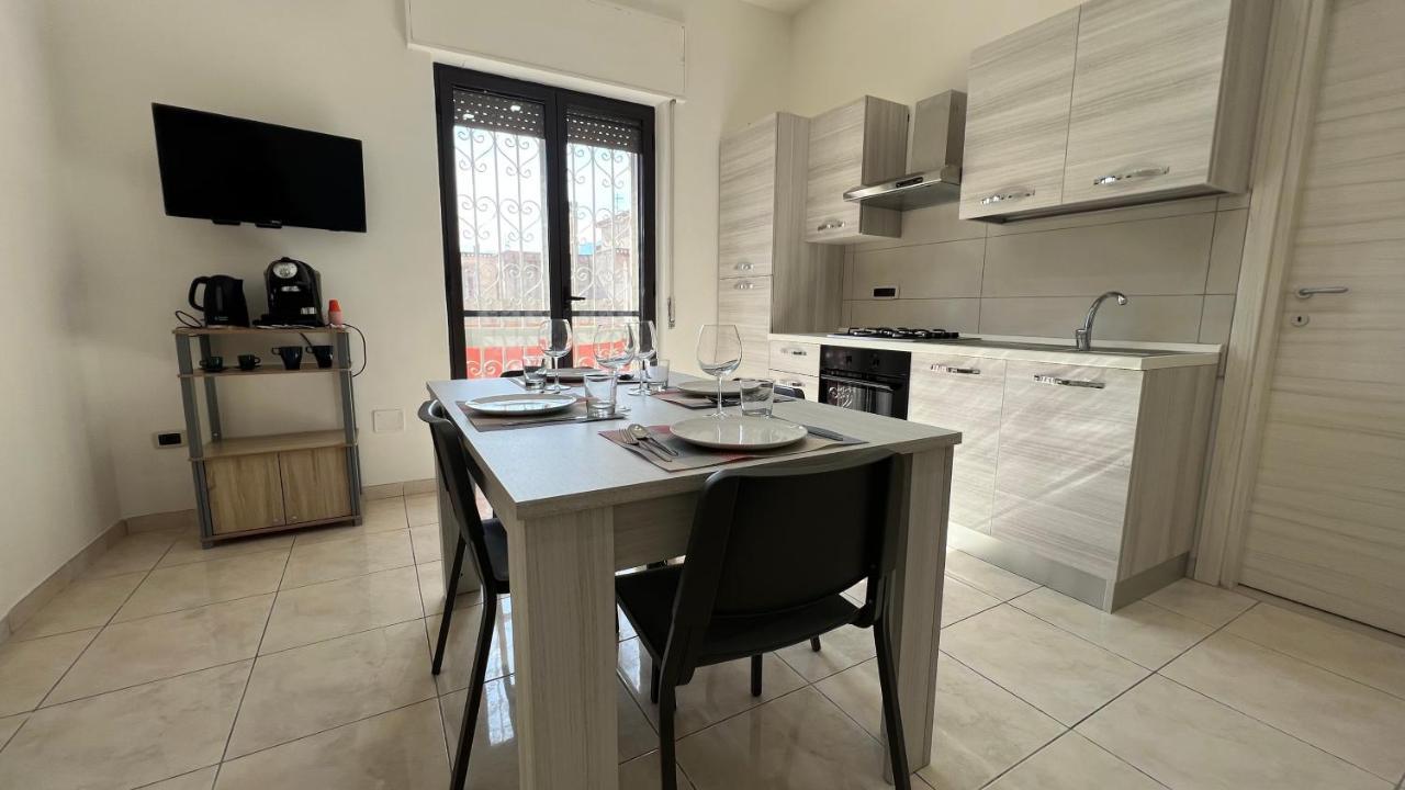Pompei Next Apartment Scafati Ngoại thất bức ảnh
